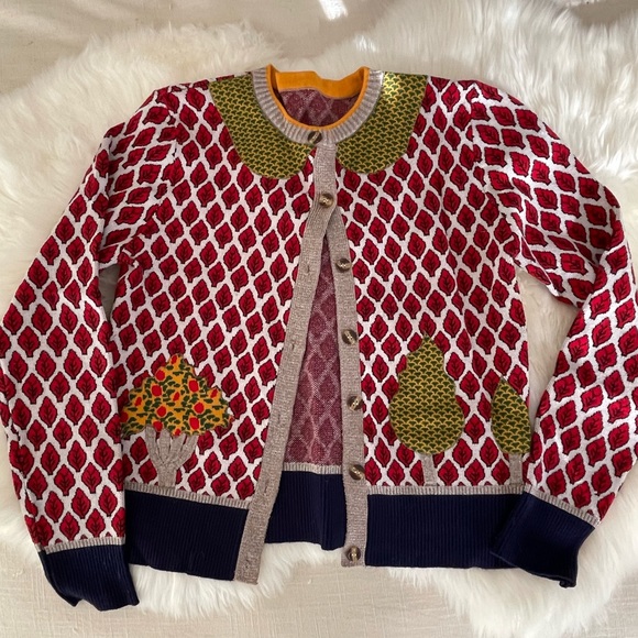 Anthropologie Fall Cardigan - Picture 1 of 7